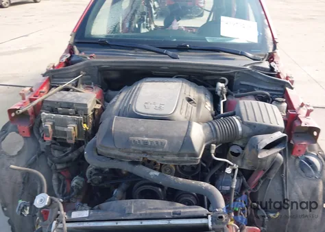 2015 Dodge Durango R/T из США, поврежденный, VIN 1C4SDHCT0FC222126